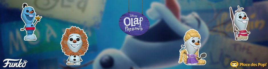 Nouvelles Figurines Funko Pop Olaf Présente [Disney]