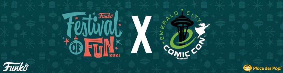 Emerald City Comic Con [ECCC 2021] - Festival Of Fun Décembre 2021