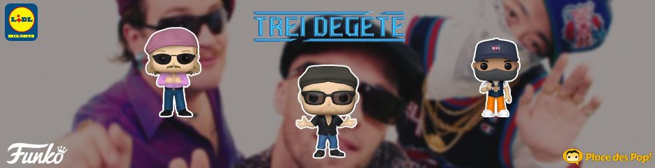 Funko Pop Squeezie Trei Degete Time Time Lidl