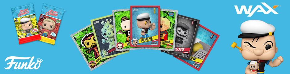 Funko Pop Digital - WAX NFT - Retro Comics (Popeye) SERIE 1