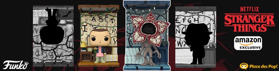 Figurine Pop Stranger Things Build A Scene : Byers House : Demogorgon