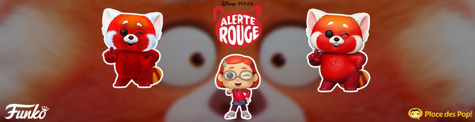 Nouvelles Figurines Funko Pop Alerte rouge / Turning Red