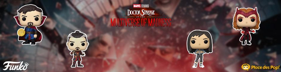 Nouvelles Funko Pop Doctor Strange in the Multiverse of Madness