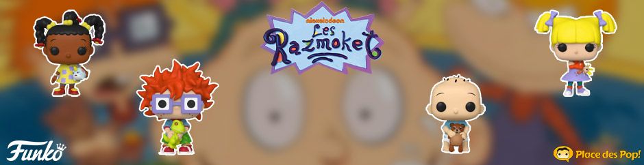 Nouvelles Figurines Funko Pop Les Razmoket