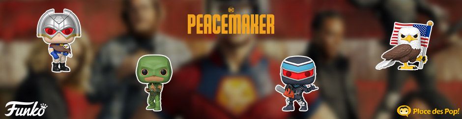 Nouvelles Figurines Funko Pop de la série DC Peacemaker