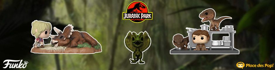 Nouvelles Pop Moments Jurassic Park - Exclusivité Target