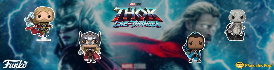 Nouvelles Figurines Funko Pop Thor : Love and Thunder