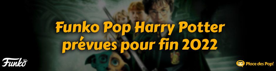 Les Figurines Funko Pop Harry Potter Prévues pour la Fin d'Année 2022