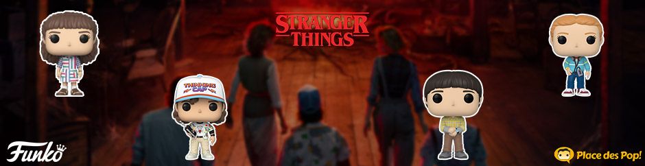 Nouvelles Figurines Funko Pop Stranger Things Saison 4