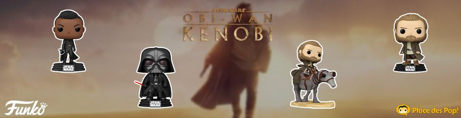 Nouvelles Figurines Funko Pop Star Wars : Obi-Wan Kenobi Série TV 2022