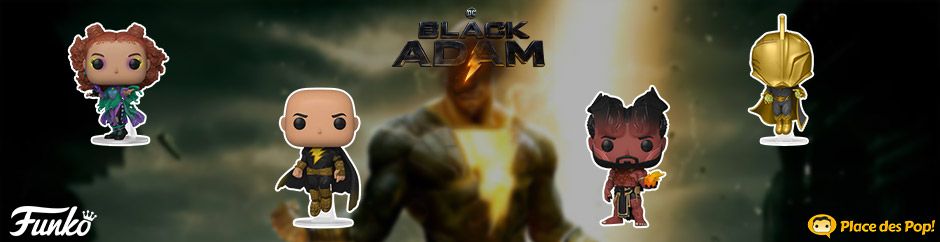 Nouvelles Figurines Funko Pop Black Adam 2022