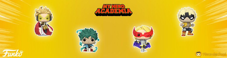 Nouvelles Figurines Funko Pop My Hero Academia Collection 2022