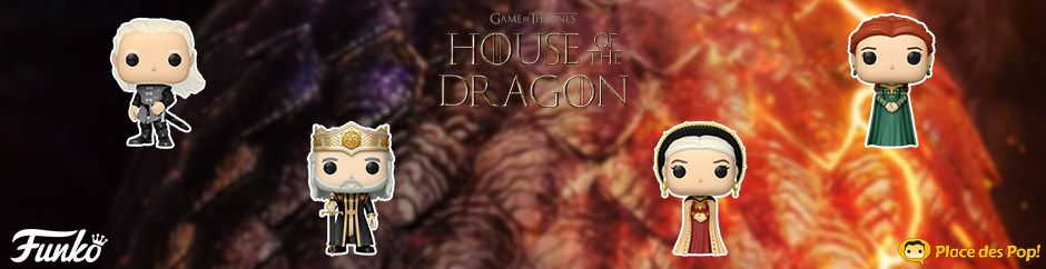 Nouvelles Figurines Funko Pop House of the Dragon 2022