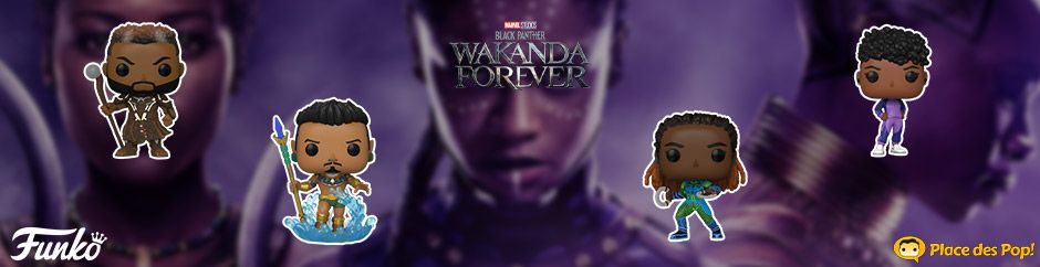 Nouvelles Figurines Funko Pop Black Panther 2 : Wakanda Forever 2022