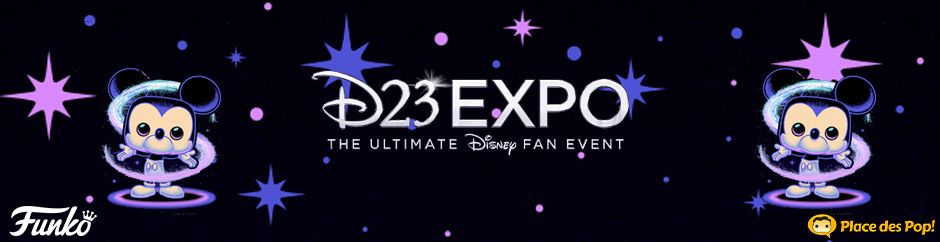 D23 Expo 2022 - Les Figurines Funko Pop Disney Exclusives