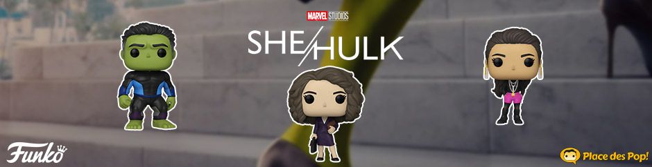 Nouvelles Figurines Funko Pop She-Hulk : Avocate [Marvel] 2022