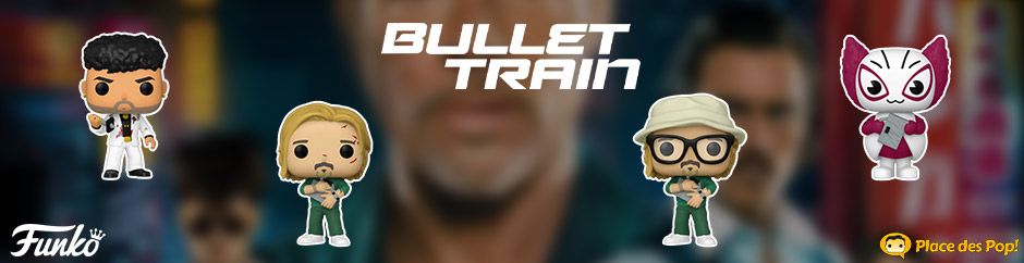 Nouvelles Figurines Funko Pop Bullet Train 2022