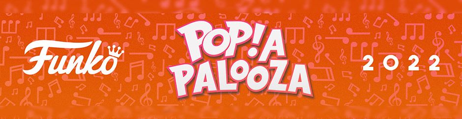 Pop! A Palooza 2022 - Les nouvelles Funko Pop musique