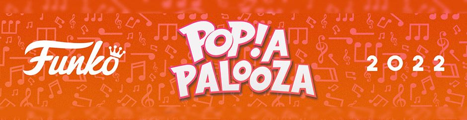 Pop! A Palooza 2022 - Les nouvelles Funko Pop musique