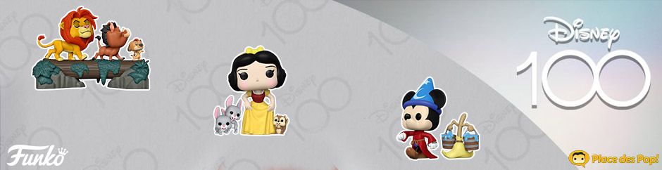 Nouvelles Figurines Funko Pop des 100 ans de Disney