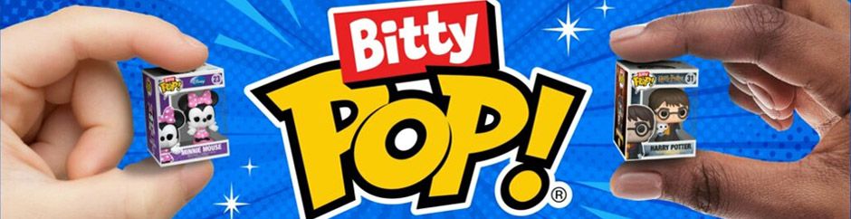 Tout Savoir sur les Nouvelles Figurines Funko Bitty Pop !