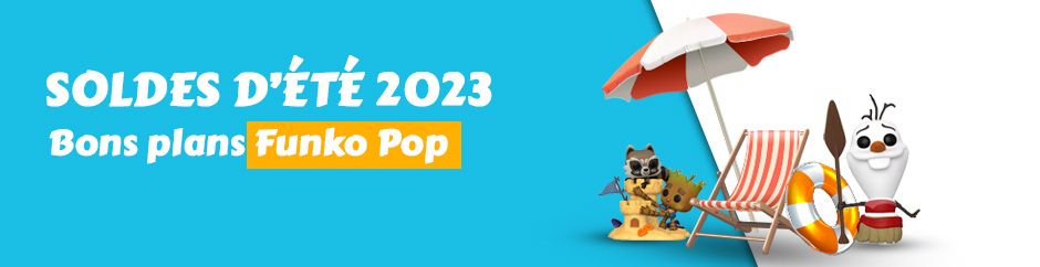 Soldes d'été 2023 : Les meilleures offres et bons plans des figurines Funko Pop !
