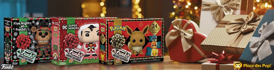 Tous les Calendriers de l'Avent Funko Pop Noël 2023