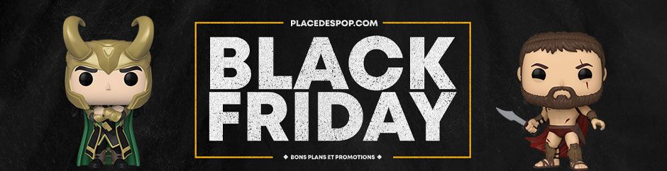 Black Friday Funko Pop 2023 : Bons Plans et Promotions