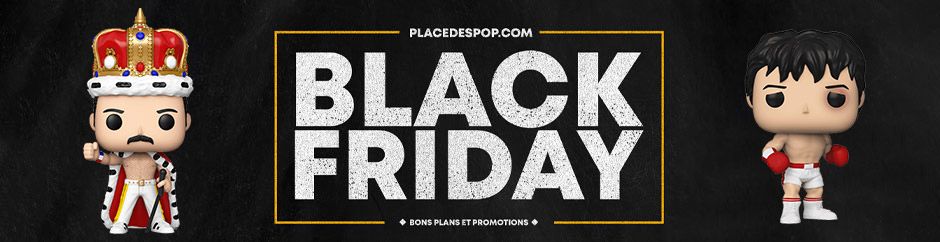 Black Friday Funko Pop 2024 : Bons Plans et Promotions