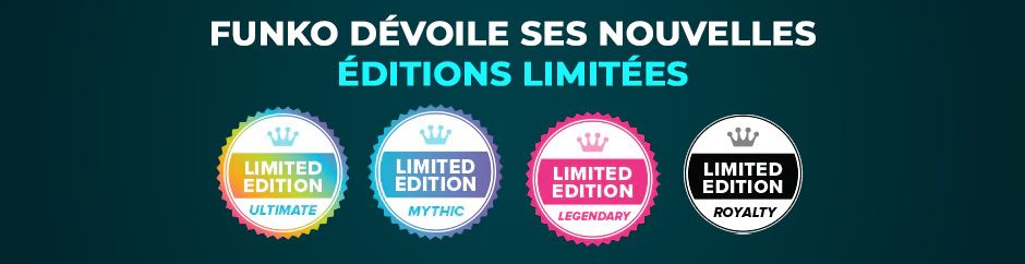 Funko dévoile ses NOUVELLES ÉDITIONS LIMITÉES