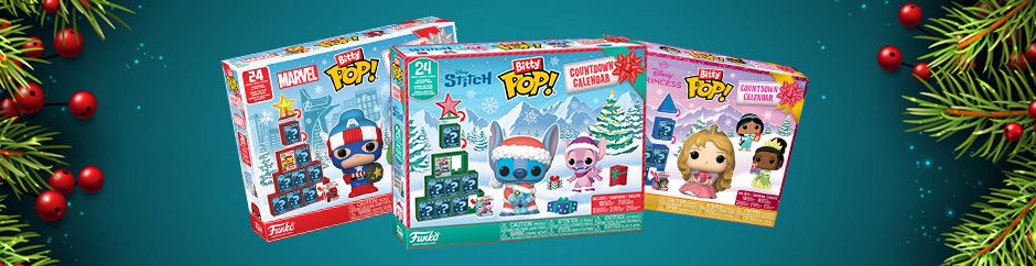 Les Nouveaux Calendriers de l'Avent Funko Pop - Noël 2025
