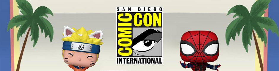 Les Figurines Funko Pop de la San Diego Comic Con 2025 [SDCC]