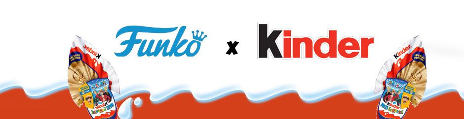 Kinder x Funko : les œufs One Piece débarquent pour Pâques !