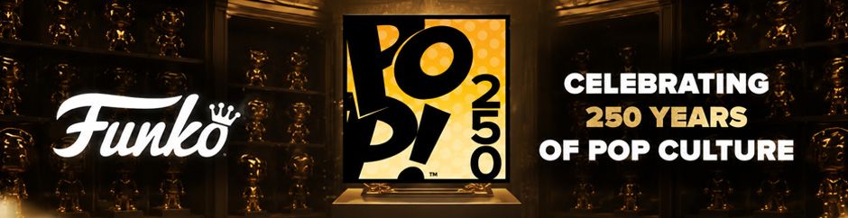 Funko POP! 250 : Une collection de 26 figurines produites à un seul exemplaire