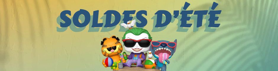 Soldes d'été 2026 : les Bons Plans Figurines Funko Pop