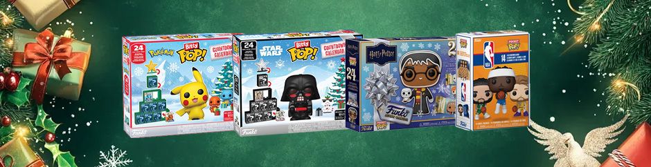 Les Nouveaux Calendriers de l'Avent Funko Pop - Noël 2026
