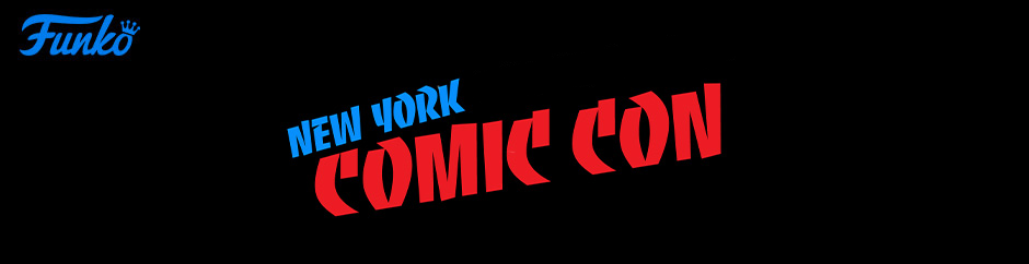 Les Figurines Funko Pop de la New York Comic Con 2026 [NYCC]