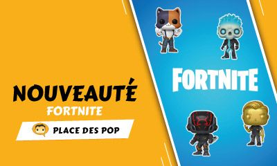 Funko Pop Fortnite Janvier 2021
