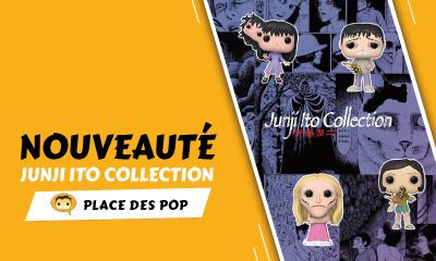 Junji Ito collection funko pop 2021