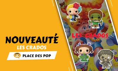 Funko Pop les Crados 2021
