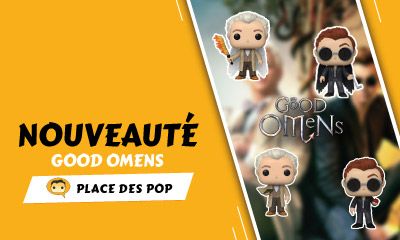 Good omens funko pop 2021