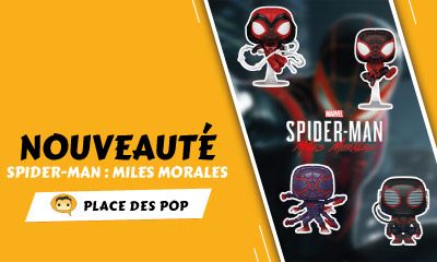 Marvel's Spider-Man: Miles Morales Pop Vinyls