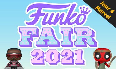 Funko fair marvel 