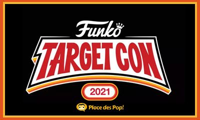 Funko Pop Target Con 2021 // Pop exclusives
