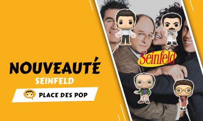 Funko Pop Seinfeld Pop Vinyls Juin 2021