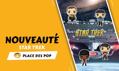 Funko Pop Star Trek Pop Vinyls Juillet 2021