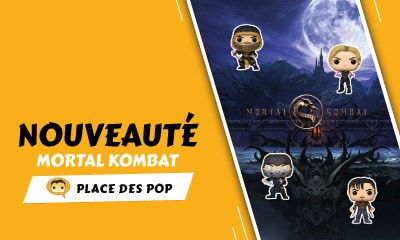Funko Pop Mortal Kombat Pop Vinyls septembre 2021