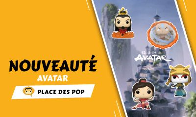 Figurines Pop Avatar, le dernier maître de l'air 2021