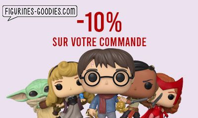 Figurine Goodies votre référence Funko Pop | Code Promo -10%