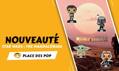Funko Pop Star Wars : The Mandalorian 2021